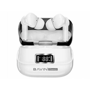 هندزفری بلوتوث باوین BAVIN BA15 Hi-Fi TWS Bluetooth 5.0 Wireless Earphone