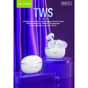 هندزفری بی سیم باوین BAVIN wireless Earphone BAVIN17