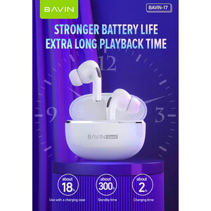 هندزفری بی سیم باوین BAVIN wireless Earphone BAVIN17