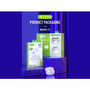 هندزفری بی سیم باوین BAVIN wireless Earphone BAVIN17