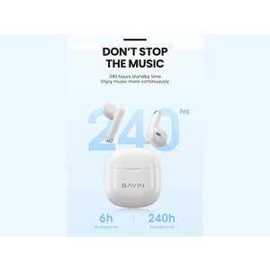 هندزفری بی سیم باوین Bavin Earphones Wireless BA19