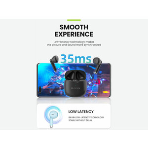 هندزفری بی سیم باوین Bavin Earphones Wireless BA19