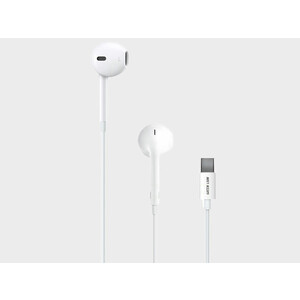 هندزفری سیمی تایپ سی گرین GREEN GNSTEARTCWH USB-C Stereo Earphones