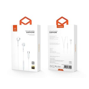 خرید هندزفری سیمی تایپ سی مک دودو مدل Mcdodo Type-C Digital Earphones HP-7500