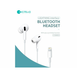 هندزفری سیمی لایتنینگ کوتتسی Coteetci Lightning Earphones CS8805