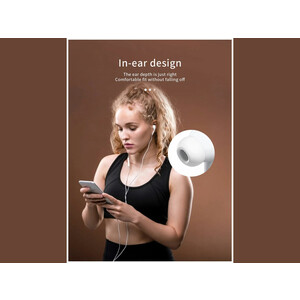 هندزفری سیمی لایتنینگ کوتتسی Coteetci Lightning Earphones CS8805
