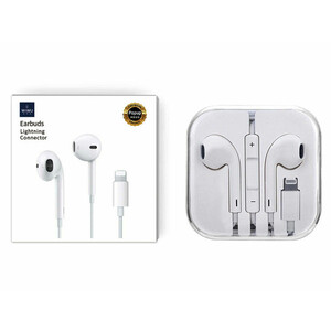 هندزفری سیمی آیفون ویوو WiWU Lightning earbuds 302 wired