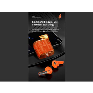 هندزفری بلوتوث 5.3 اندروید و آیفون ویوو WiWU Ghost TWS11 Wireless Earbuds