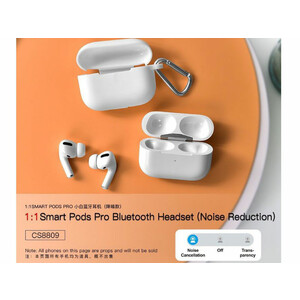 قیمت هندزفری بی سیم کوتتسی Coteetci Smart Pods Pro Bluetooth Headset CS8809