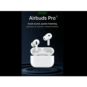 هندزفری بی سیم ویوو WIWU AIRBUDS PRO 2F Wireless Bluetooth Earphone