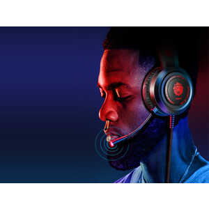 خرید هندزفری سیمی گیمینگ با جک 3.5 میلی‌متری رسی Recci REP-L21 Wired Gaming Headset