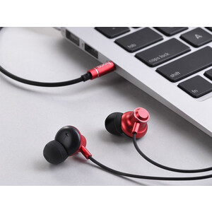خرید هندزفری سیمی با جک 3.5 میلیمتری هوکو Hoco Wired earphones 3.5mm M44 Magic sound with mic