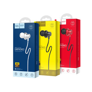 خرید هندزفری سیمی با جک 3.5 میلیمتری هوکو Hoco Wired earphones 3.5mm M44 Magic sound with mic