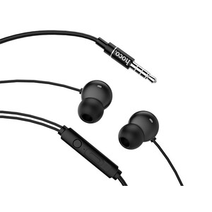 قیمت هندزفری سیمی با جک 3.5 میلیمتری هوکو Hoco Wired earphones 3.5mm M44 Magic sound with mic