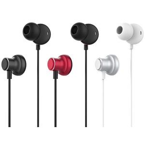 کیفیت هندزفری سیمی با جک 3.5 میلیمتری هوکو Hoco Wired earphones 3.5mm M44 Magic sound with mic