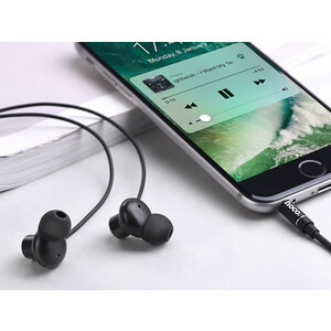 فروش هندزفری سیمی با جک 3.5 میلیمتری هوکو Hoco Wired earphones 3.5mm M44 Magic sound with mic