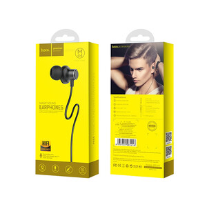 کیفیت هندزفری سیمی با جک 3.5 میلیمتری هوکو Hoco Wired earphones 3.5mm M44 Magic sound with mic