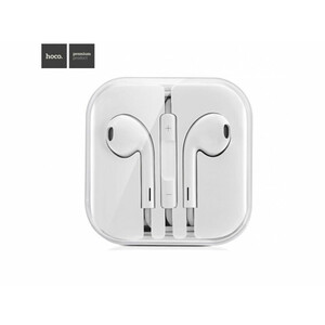 هندزفری سیمی با جک 3.5 میلیمتری هوکو Hoco Wired earphones 3.5mm M1 Original series with mic