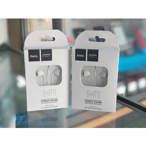 هندزفری سیمی با جک 3.5 میلیمتری هوکو Hoco Wired earphones 3.5mm M1 Original series with mic
