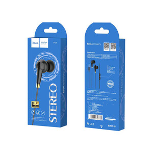 خرید هندزفری سیمی با جک 3.5 میلیمتری هوکو Hoco Wired earphones 3.5mm M58 Amazing with microphone