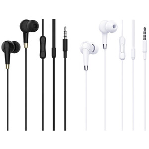قیمت هندزفری سیمی با جک 3.5 میلیمتری هوکو Hoco Wired earphones 3.5mm M58 Amazing with microphone