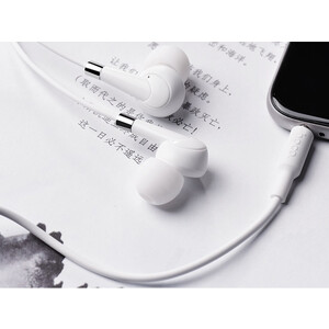 هندزفری سیمی با جک 3.5 میلیمتری هوکو Hoco Wired earphones 3.5mm M58 Amazing with microphone