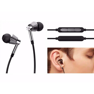 هدفون سه درایو سیمی وان مور با جک 3.5 میلیمتری 1More 1MEJE0002 Wired In-Ear Headphones