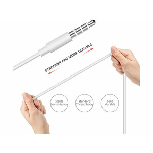 قیمت هندزفری سیمی با جک 3.5 میلی‌متری کوتتسی Coteetci 3.5mm standard earphone CS8802