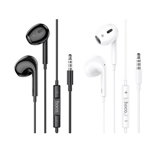 هندزفری سیمی با جک 3.5 میلی‌متری هوکو Hoco M1 Max Earphones 3.5mm plug with mic