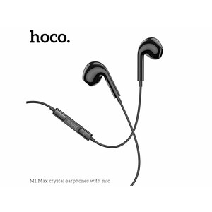 هندزفری سیمی با جک 3.5 میلی‌متری هوکو Hoco M1 Max Earphones 3.5mm plug with mic