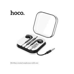 هندزفری سیمی با جک 3.5 میلی‌متری هوکو Hoco M1 Max Earphones 3.5mm plug with mic