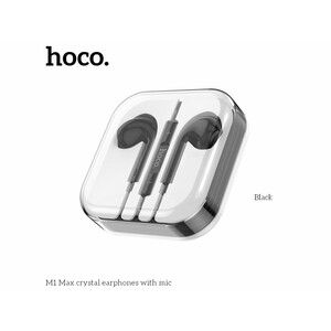 هندزفری سیمی با جک 3.5 میلی‌متری هوکو Hoco M1 Max Earphones 3.5mm plug with mic