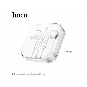 هندزفری سیمی با جک 3.5 میلی‌متری هوکو Hoco M1 Max Earphones 3.5mm plug with mic