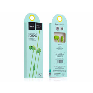 قیمت هندزفری سیمی با جک 3.5 میلیمتری هوکو Hoco Wired earphones 3.5mm M3