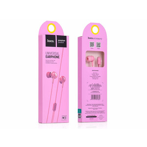 کیفیت هندزفری سیمی با جک 3.5 میلیمتری هوکو Hoco Wired earphones 3.5mm M3