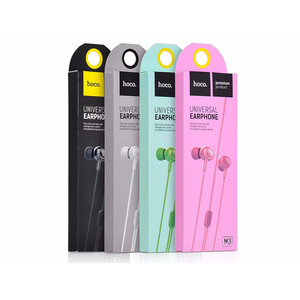 قیمت هندزفری سیمی با جک 3.5 میلیمتری هوکو Hoco Wired earphones 3.5mm M3