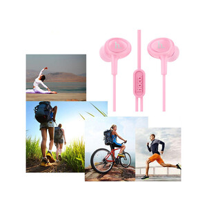 خرید هندزفری سیمی با جک 3.5 میلیمتری هوکو Hoco Wired earphones 3.5mm M3