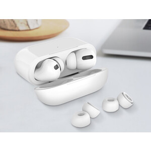 سری سیلیکونی ایرپاد پرو آها استایل AhaStyle WG86_Silicone Pro In-Ear Tips Design for AirPods