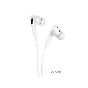 هندزفری سیمی لایتنینگ هوکو Hoco Wired earphones 3.5mm M1 Pro Original series” with mic