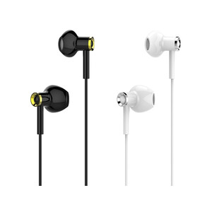 خرید هندزفری سیمی با جک 3.5 میلیمتری هوکو Hoco Wired earphones 3.5mm M47 Canorous with mic