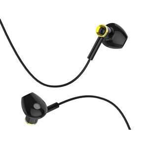 قیمت هندزفری سیمی با جک 3.5 میلیمتری هوکو Hoco Wired earphones 3.5mm M47 Canorous with mic