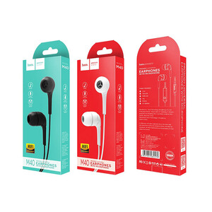خرید هندزفری سیمی با جک 3.5 میلیمتری هوکو Hoco Wired earphones 3.5mm  M40 Prosody with mic