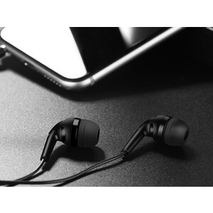 کیفیت هندزفری سیمی با جک 3.5 میلیمتری هوکو Hoco Wired earphones 3.5mm  M40 Prosody with mic