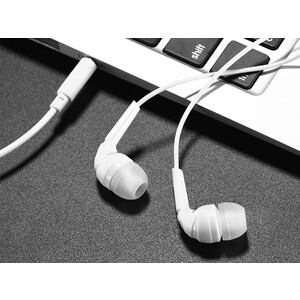 فروش هندزفری سیمی با جک 3.5 میلیمتری هوکو Hoco Wired earphones 3.5mm  M40 Prosody with mic
