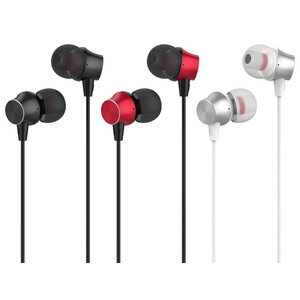 قیمت هندزفری سیمی با جک 3.5 میلیمتری هوکو Hoco Wired earphones M51 Proper sound with mic