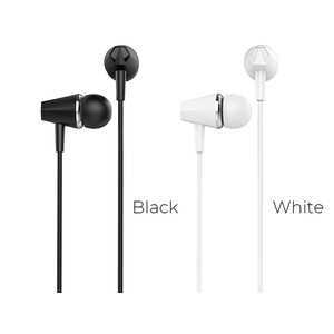 کیفیت هندزفری سیمی با جک 3.5 میلیمتری هوکو Hoco Wired earphones M34 Honor with mic