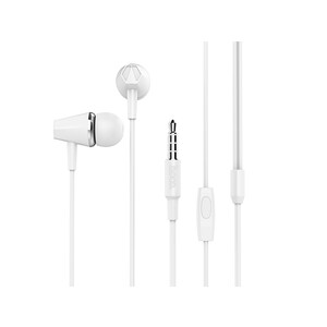 خرید هندزفری سیمی با جک 3.5 میلیمتری هوکو Hoco Wired earphones M34 Honor with mic