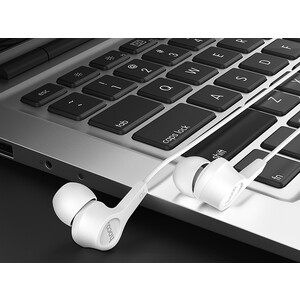 قیمت هندزفری سیمی با جک .5 میلیمتری هوکو Hoco Wired earphones M50 Daintiness with mic