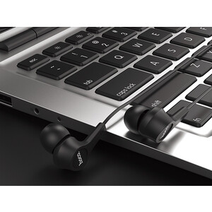 کیفیت هندزفری سیمی با جک .5 میلیمتری هوکو Hoco Wired earphones M50 Daintiness with mic