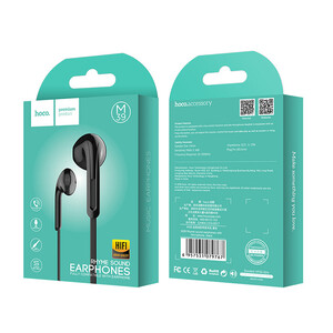 خرید هندزفری سیمی با جک 3.5 میلیمتری هوکو Hoco Wired earphones 3.5mm M39 Rhyme sound with mic